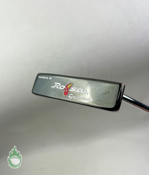 Used Right Handed TaylorMade Rossa Modena 8 34" Putter Steel Golf Club