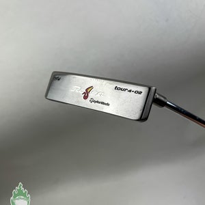 Used Right Handed TaylorMade Rossa Indy Tour 4-02 34" Putter Steel Golf Club