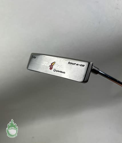 Used Right Handed TaylorMade Rossa Indy Tour 4-02 34" Putter Steel Golf Club