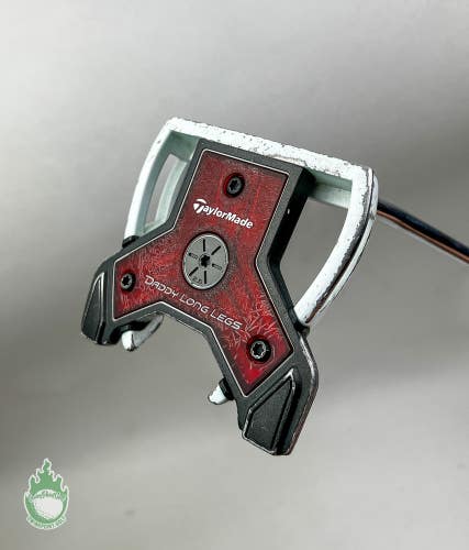 Used Right Handed TaylorMade Daddy Long Legs 38" Putter Steel Golf Club