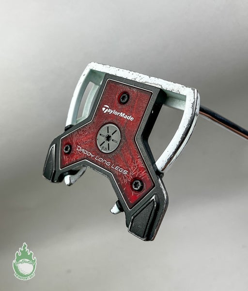 Used Right Handed TaylorMade Daddy Long Legs 38" Putter Steel Golf Club