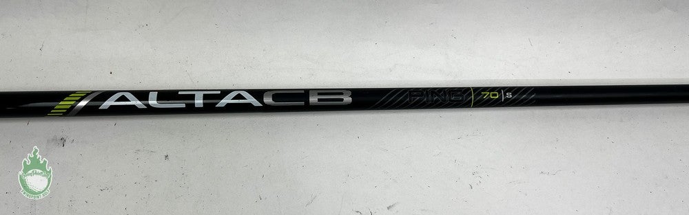 Used Ping Alta CB 70g Stiff Flex Graphite Hybrid Golf Shaft PING Tip G430