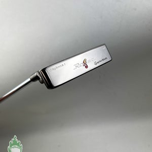 Used Left Handed TaylorMade Rossa Daytona 1 CGB 33" Putter Steel Golf Club