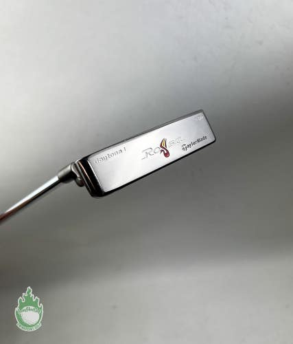 Used Left Handed TaylorMade Rossa Daytona 1 CGB 33" Putter Steel Golf Club