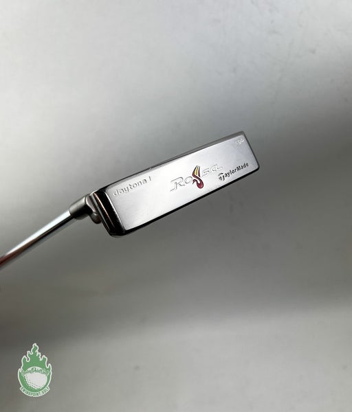 Used Left Handed TaylorMade Rossa Daytona 1 CGB 33" Putter Steel Golf Club