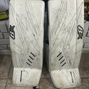 30" Brian's Optik X2 Goalie Leg Pads (Used)