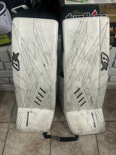 30" Brian's Optik X2 Goalie Leg Pads (Used)