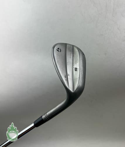 Tour Issue TaylorMade Milled Grind 5 TW 60*-11 S400 Stiff Flex Steel Golf Club