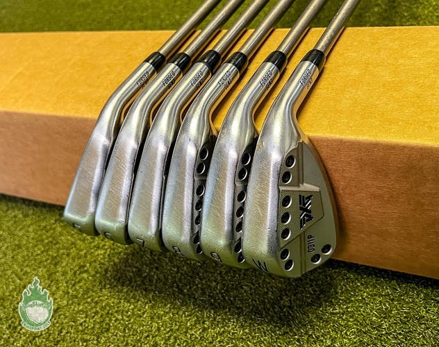 Used PXG 0311P Forged Gen 3 Irons 5-PW Steelfiber i95 Regular Graphite Golf Set