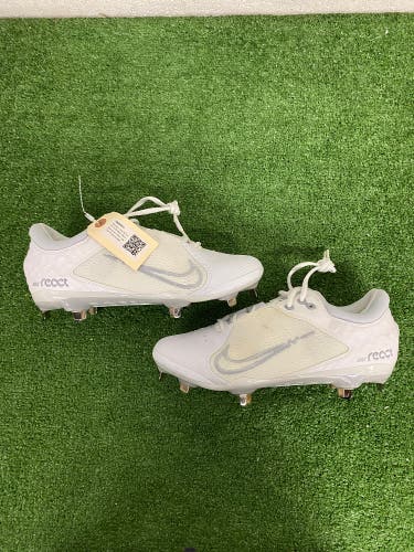 Nike Women's Hyperdiamond 4 Elite Softball Cleats (New) | Size 10