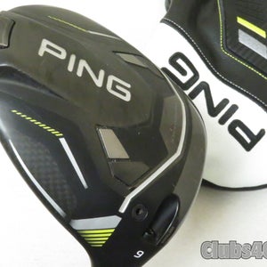 PING G430 MAX 10K Driver 9° Alta CB 55 Black Stiff Flex +Cover