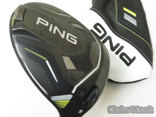 PING G430 MAX 10K Driver 9° Alta CB 55 Black Stiff Flex +Cover