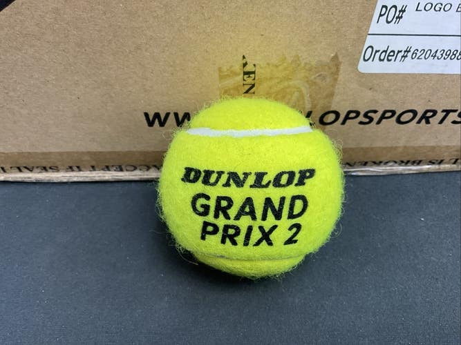 Dunlop Grand Prix (Extra Duty) Hard Court Tennis Balls (Case) The Tennis Shoppe