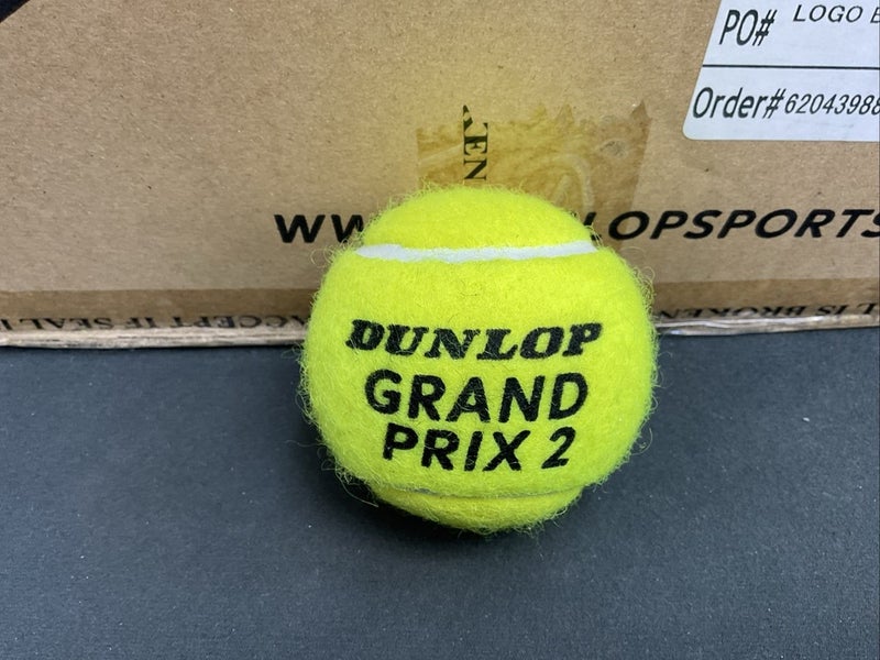 Dunlop Grand Prix (Extra Duty) Hard Court Tennis Balls (Case) The Tennis Shoppe