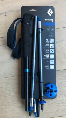 Black Diamond Distance Z Trekking Poles 120cm