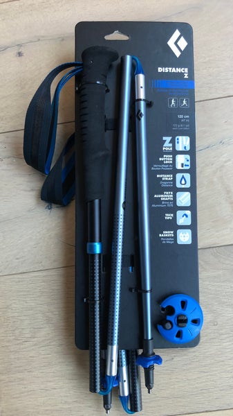 Black Diamond Distance Z Trekking Poles 120cm