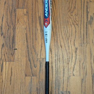 2023 Anderson Rocketech Alloy Bat (-9) 24 oz 33" (Used)
