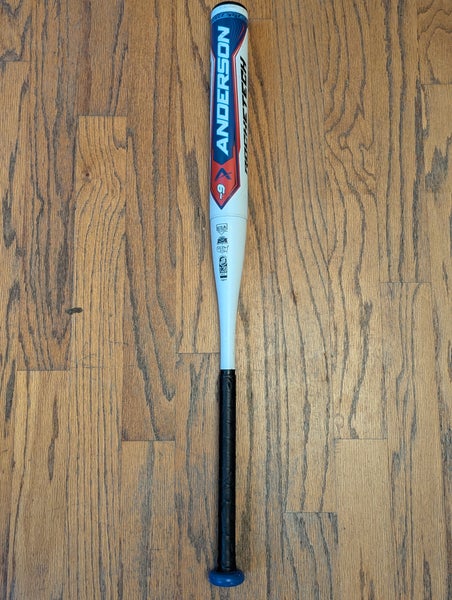 2023 Anderson Rocketech Alloy Bat (-9) 24 oz 33" (Used)