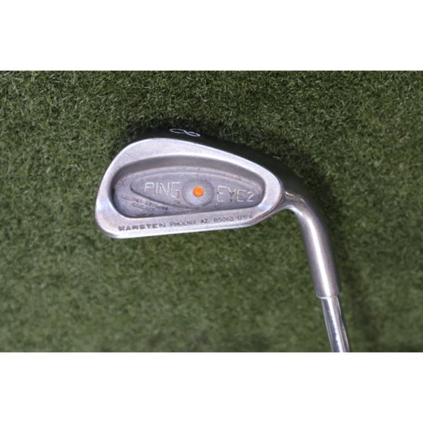 Ping Eye 2 Orange Dot 36.5" Golf 8 Iron RH / 2D-S606