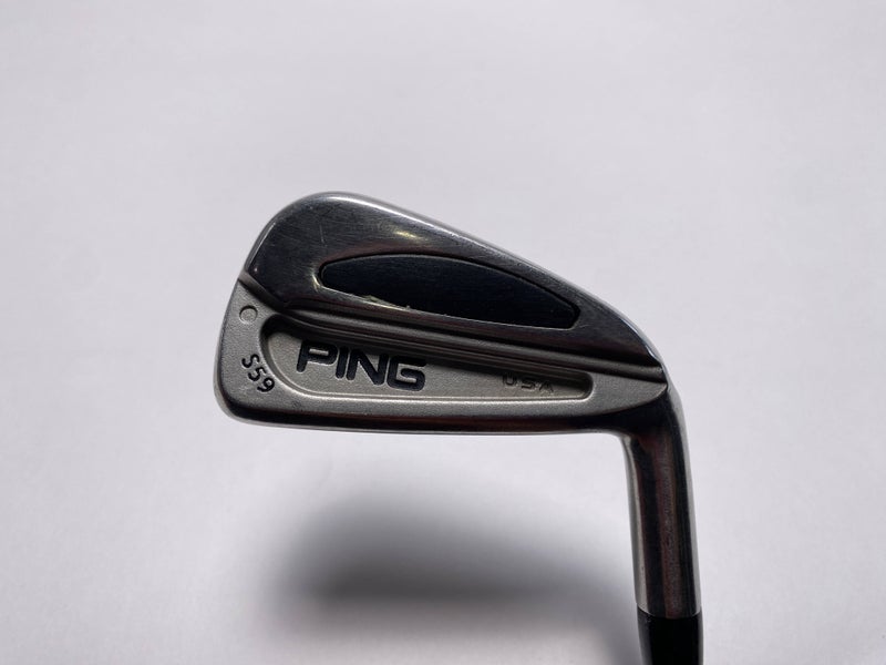 Ping S59 Single 2 Iron Black Dot Cushin Regular Steel Mens RH Midsize Grip