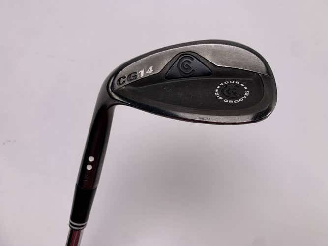 Cleveland CG14 Gunmetal Sand Wedge SW 56* 14 Bounce Traction Wedge Steel Mens LH