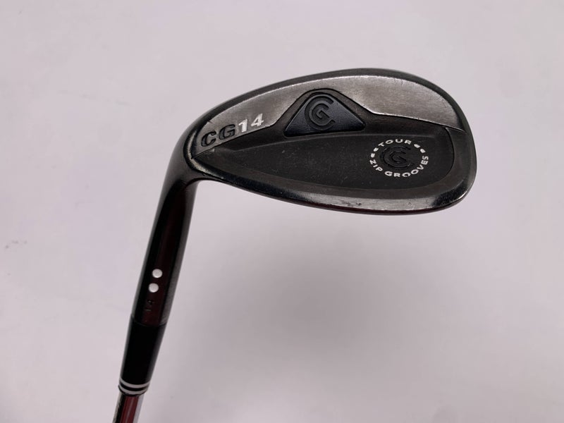 Cleveland CG14 Gunmetal Sand Wedge SW 56* 14 Bounce Traction Wedge Steel Mens LH