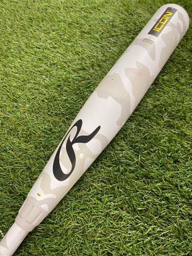 Rawlings Icon (2 3/4") USSSA Bat 2025 (-8)