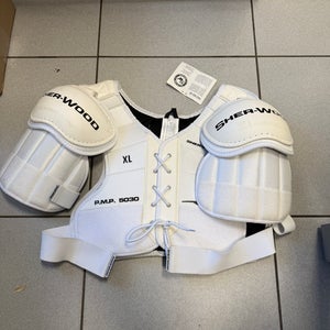 Men's XL Senior Sher-Wood 5030 Shoulder Pads (New)