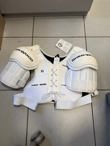 Men's XL Senior Sher-Wood 5030 Shoulder Pads (New)