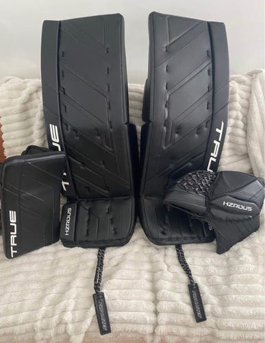 33" True Hzrdus 9x4 Goalie Leg Pads