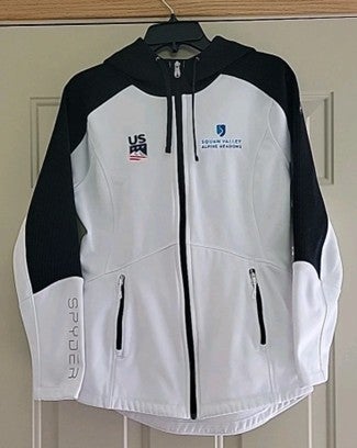 US SKI TEAM SWEATER JACKET Squaw Valley/Alpine Meadows Spyder Size M Womens