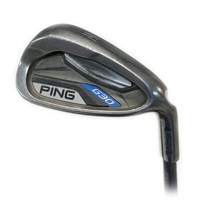 Ping G30 Single Pitching Wedge Black Dot Graphite Ping TFC 419 Regular Flex