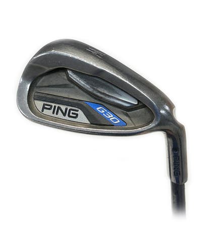 Ping G30 Single Pitching Wedge Black Dot Graphite Ping TFC 419 Regular Flex
