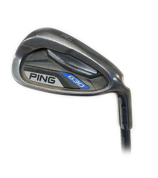Ping G30 Single Pitching Wedge Black Dot Graphite Ping TFC 419 Regular Flex