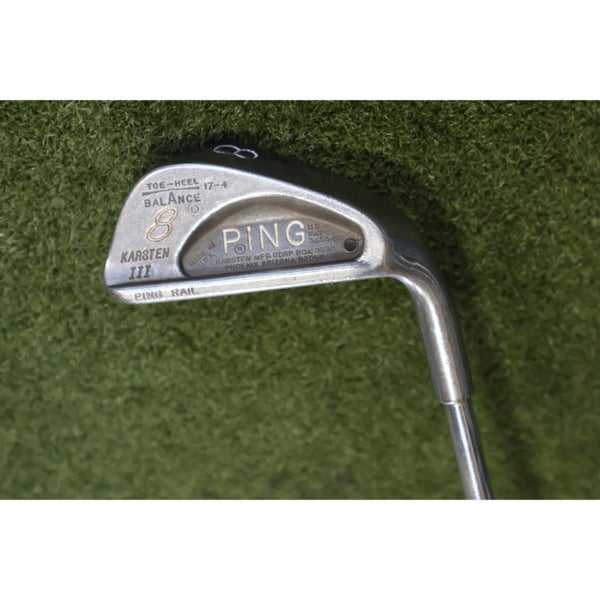 PING Toe Heel Karsten III Black Dot 36" Golf 8 Iron RH / 2D-S613