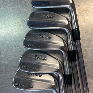 Used Titleist MB FORGED 712 Mens Iron Set RH 6I-PW 11868-S000065309
