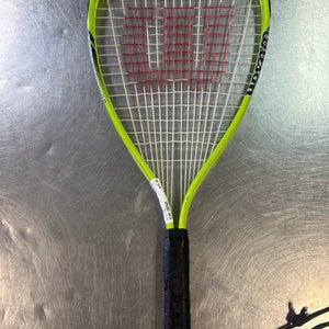 Used Wilson HYPER ALLOY Adult Racquetball Racquet Green Unknown 11868-S000065273