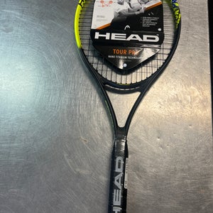 Used Head TOUR PRO Adult Tennis Racquet Black 4 3/8" 11868-S000065274