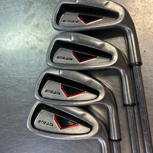 Used Strata IRON SET Mens Iron Set RH 6I-9I 11868-S000065262