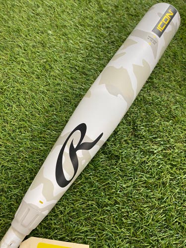 Rawlings Icon (2 3/4") USSSA Bat 2025 (-5)