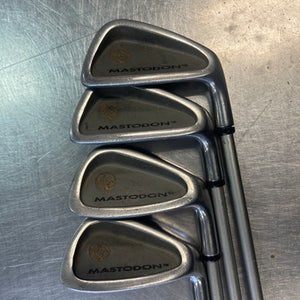 Used MAC MASTODON Mens Iron Set RH 6I-9I 11868-S000065254