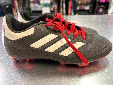 Used Adidas Soccer Cleats Black Junior 02.5 11868-S000065234