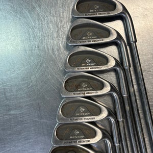 Used Dunlop DPW Mens Iron Set RH 3I-9I 11868-S000065230