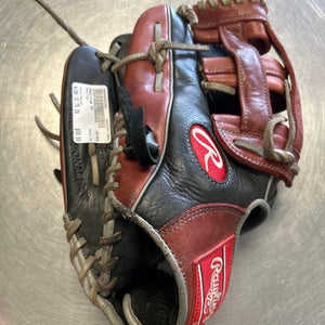 Used Rawlings R9 BB/SB Glove LH Throw Maroon 12 3/4" 11868-S000065203