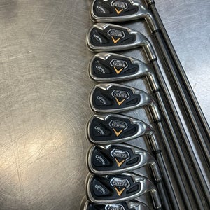 Used Callaway BIG BERTHA FUSION Mens Iron Set RH 2I-PW 11868-S000065198