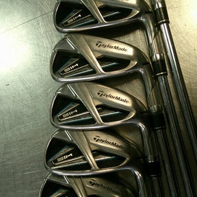 Used Taylormade SIM MAX Mens Iron Set RH 5I-GW/AW 11868-S000065664