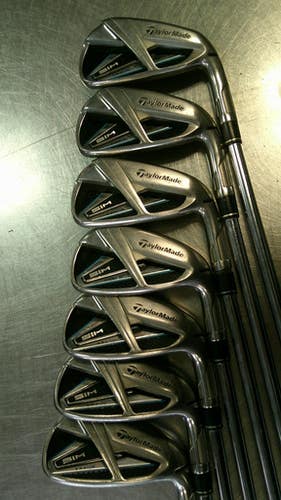 Used Taylormade SIM MAX Mens Iron Set RH 5I-GW/AW 11868-S000065664