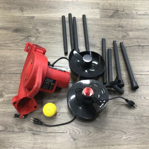 Heater Basehit Baseball Pitching Machine  45MPH Real Baseball Machine(Used)