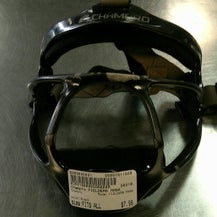 Used Champro FIELDERS MASK BB/SB Fielders Mask Black Fits all 11868-S000065631