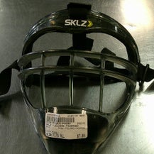 Used SKLZ FIELDERS FACEMASK BB/SB Fielders Mask Black Fits all 11868-S000065630